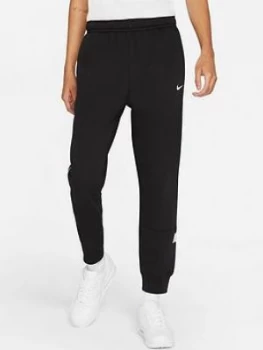 Image of Nike Repeat Fleece Sweat Pants - Black, Size 2XL, Men