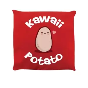 Image of Grindstore Kawaii Potato Cushion (One Size) (Red)
