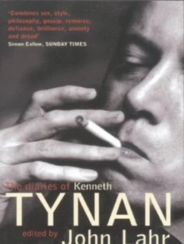 Image of The Diaries of Kenneth Tynan by John Lahr Paperback