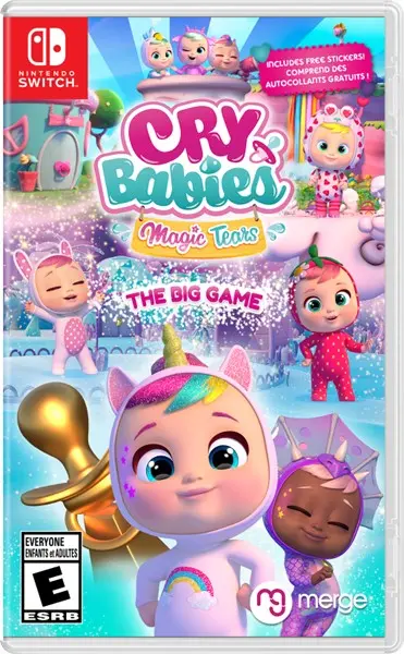 Image of Cry Babies Magic Tears The Big Game Nintendo Switch Game