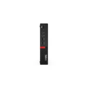 Image of Lenovo ThinkCentre M710q DDR4-SDRAM i5-7400T mini PC Intel Core i5 8GB 128GB SSD Windows 10 Pro Black