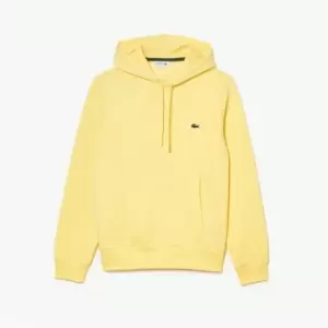 Image of Lacoste Croc Hoodie - Yellow