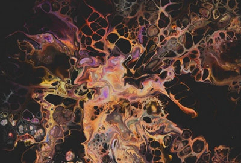 Image of As Creation Acryl 2 Digital Mural 400Cm X 270Cm