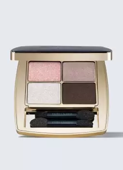 Image of Estee Lauder Pure Color Envy Luxe Eyeshadow Quad Limited Edition: Dimensional Eyes - Rose & Shine