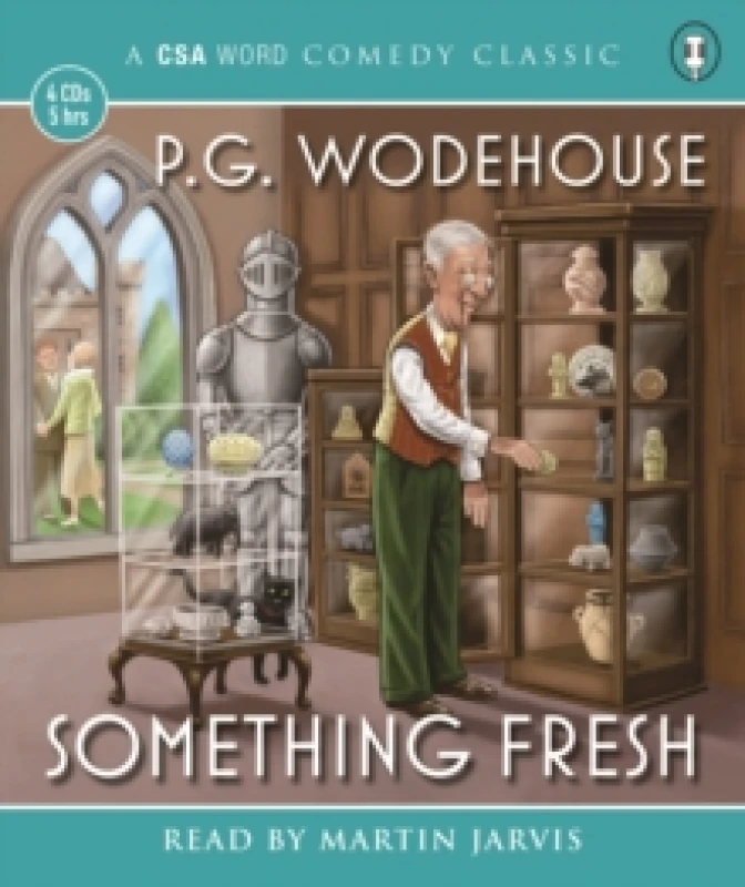 Image of Something Fresh CD-Audio