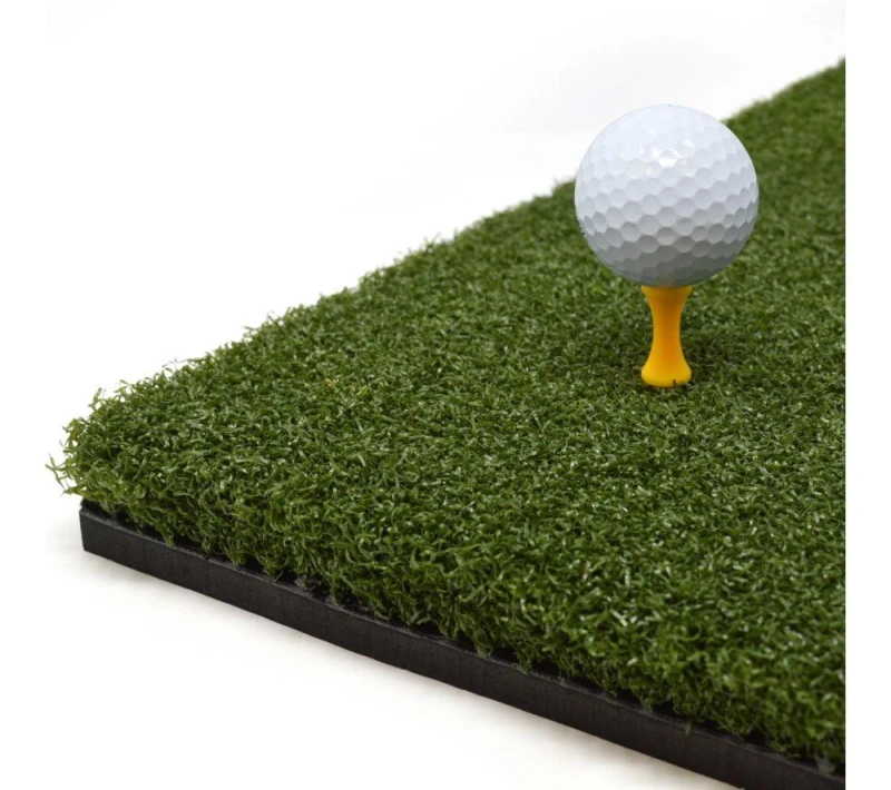 Image of SIMSPACE Tee Turf Hitting Mat - 1.5 m x 1.5 m, Green 5060294419358