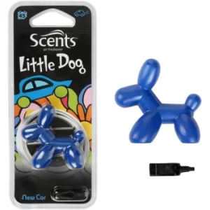 Image of Little Dog New Car Scented Car Air Freshener (Case of 6)