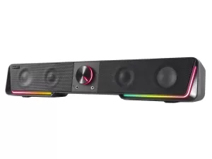 Image of SpeedLink Gravity SL-830200-BK RGB Stereo Soundbar