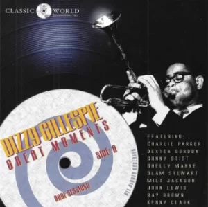 Image of Great Moments by Dizzy Gillespie CD Album