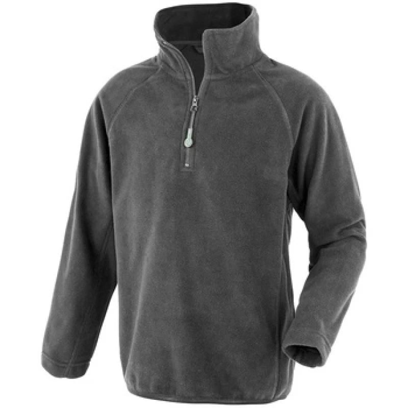 Image of Result Micro boys's Children's fleece jacket in Grey