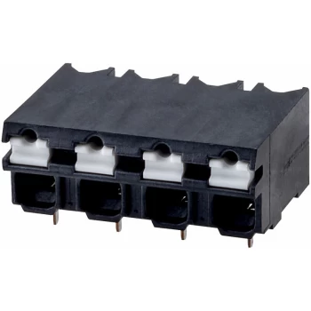 Image of 1843388 SPT-THR 1,5/ 4-H-5,08 Terminal bk 13.5A 4 Way 5.08mm (5) - Phoenix Contact