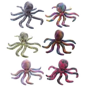 Image of Octopus Design Large Sand Animal (1 Random Supplied)