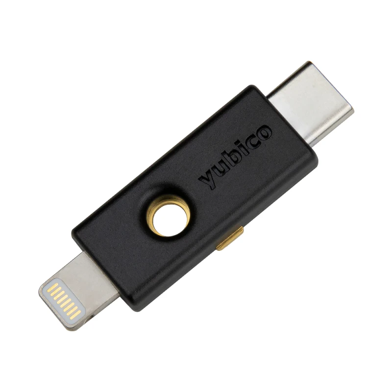 Image of Yubico Yubico USB password manager stick Black/golden 5060408461969 5060408461969