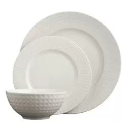 Image of Grafton 12 Piece Dinnerware Set