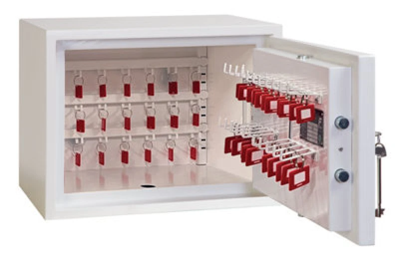 Image of Phoenix Fortress Size 1 S2 Security Key Safe With Key Lock - KS0041K EXR54459PH