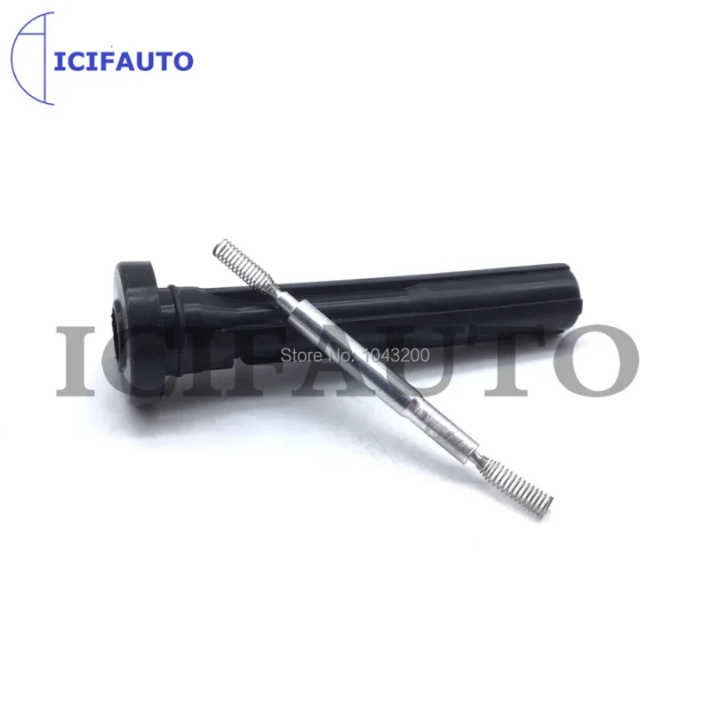 Image of 4/6 Ignition Coil Rubber Repair Boot for Chevrolet Tracker L4 2.0L Suzuki Vitara 33410-77E20 , 33410-77E21,33410-77E22, 91175339