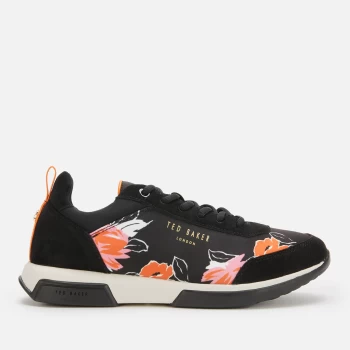 Image of Ted Baker Womens Raffina Running Style Trainers - Black - UK 8