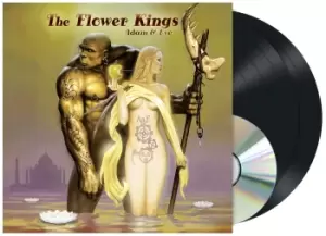 Image of The Flower Kings Adam & Eve LP multicolor