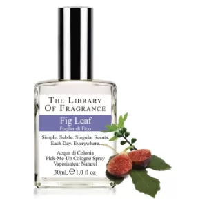 Image of The Library of Fragrance Fig Leaf Eau de Cologne Unisex 30ml