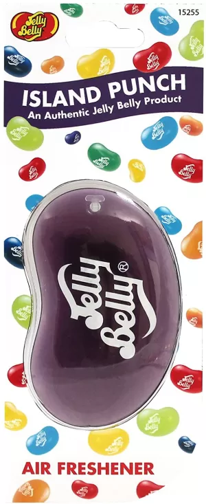Image of Island Punch (Pack Of 6) 3D Gel Jelly Belly Air Freshener