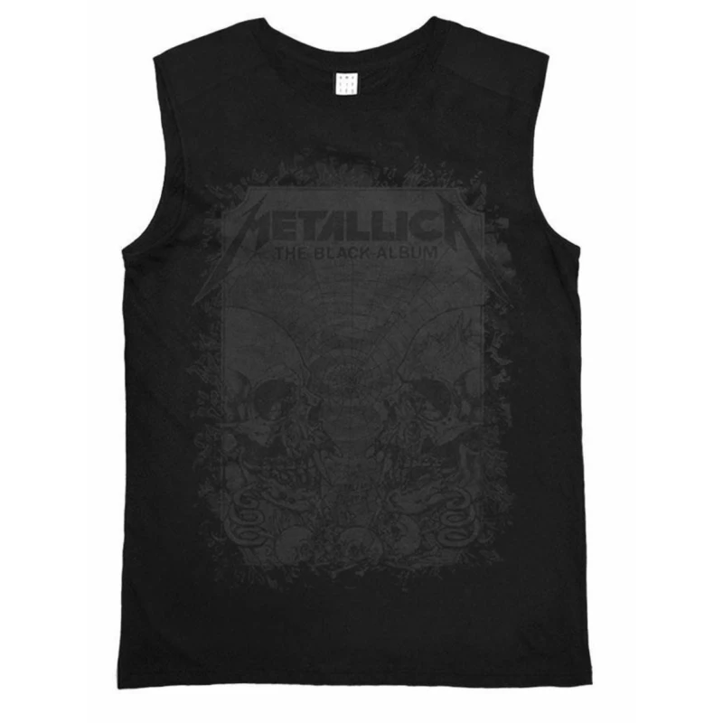 Image of Amplified Amplified Men Sleeveless T-Shirt in Grey Size: X-Small Grey XS Male 5063203515240