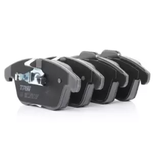 Image of TRW Brake pad set MERCEDES-BENZ,FORD,VOLVO GDB1683 1379971,1427386,1432363 1436498,1437761,1458247,1566232,6G912K021A2C,6G912K021A2D,ME6G9J2K021AA