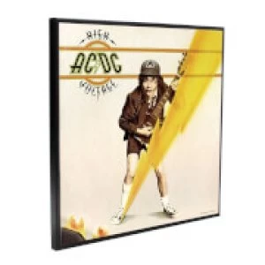 Image of AC/DC - High Voltage Crystal Clear Pictures Wall Art