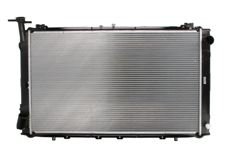 Image of KOYORAD PL022519R Engine radiator Aluminium, Brazed cooling fins, without frame, with gaskets/seals Radiator,engine cooling (470)
