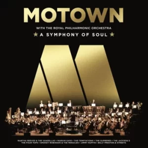 Image of Motown- A Symphony of Soul (CD)