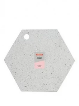 Image of Typhoon Terrazzo Hexagonal Chopping Board