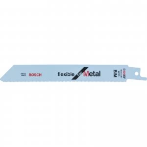 Image of Bosch S922EF Metal Cutting Reciprocating Saw Blades Pack of 5