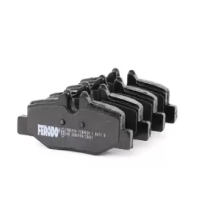 Image of FERODO Brake pad set MERCEDES-BENZ FVR1494 0004216210,0014211010,0034208120 0064202120,0064204420,4216210,A0014211010,A0064202120