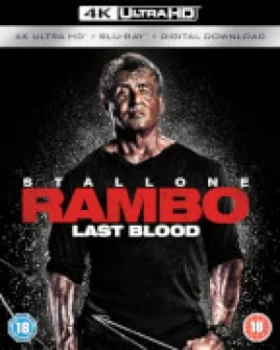 Image of Rambo: Last Blood - 4K Ultra HD