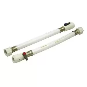 Image of Jg Speedfit Push-Fit Tap Connector (L)300mm, Pack Of 2