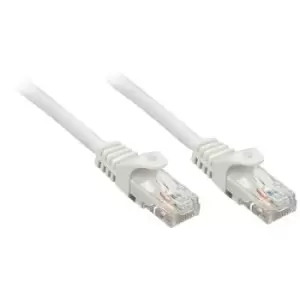 Image of LINDY 48404 RJ45 Network cable, patch cable CAT 5e U/UTP 5m Grey