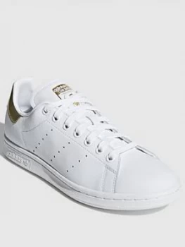 Image of Adidas Stan Smith - White/Gold