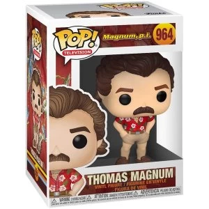 Image of Thomas Magnum Collectable Figure