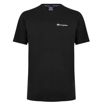 Image of Champion Crew T Shirt Mens - Black