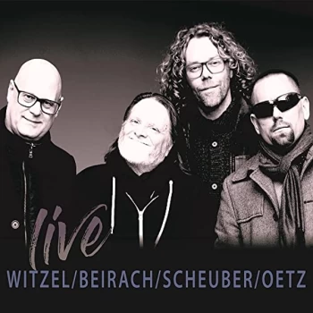 Image of Witzel; Beirach; Scheuber; Oetz - Live CD