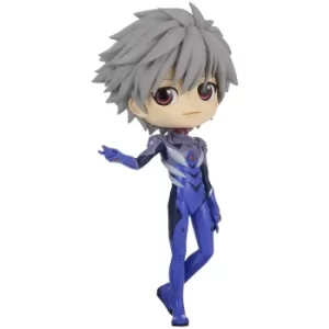 Image of Banpresto Evangelion: New Theatrical Edition Q posket- Kaworu Nagisa Plugsuit Style-(ver.B)