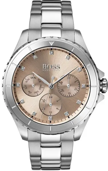 Image of Hugo Boss Watch Premiere ladies D - Gold HBS-296