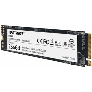 Image of Patriot Memory P300 256GB NVMe SSD Drive
