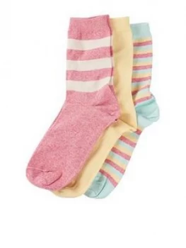Image of Barbour Coastal Stripe Sock Set - Multi