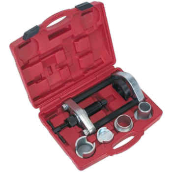 Image of Sealey VSE127H Hydraulic Ball Joint Installation Removal Kit For BMW