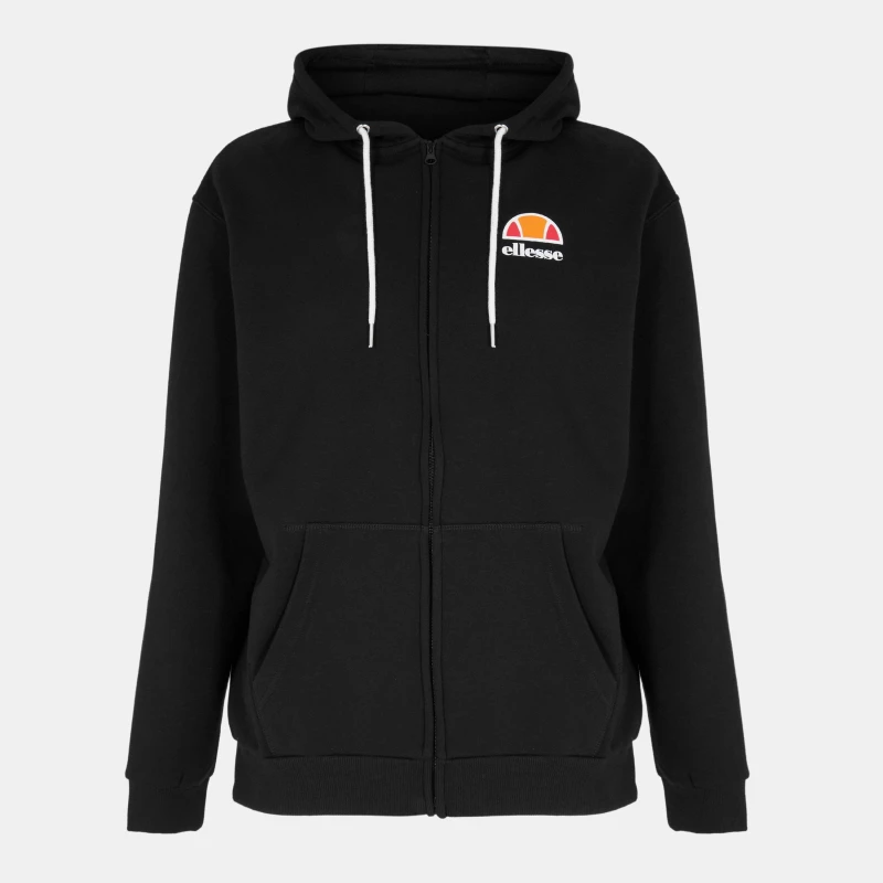 Image of Ellesse Full Zip Hoody Mens Black male Large