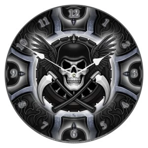 Image of Biker Clock
