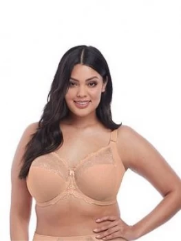 Image of Elomi Meredith Underwired Banded Full Cup Bra (second Sizes) - Nude, Size 42H, Women