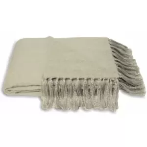 Image of Riva Home Chiltern Throw (127x180cm) (Grey) - Grey