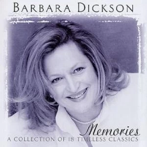 Image of Memories by Barbara Dickson CD Album