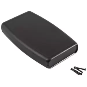 Image of Hammond 1553DBKBK Soft Sided Hand Held Enclosure 147 x 89 x 25 Black